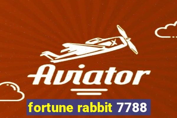 fortune rabbit 7788